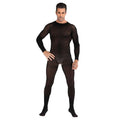 Come Closer Mesh Body Stocking Jumpsuit | Black | Stretchy
