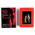 50 Positions of Bondage Cards Calexotics