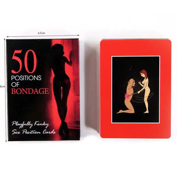 50 Positions of Bondage Cards Calexotics