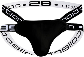 Jock Strap | Sexy 28 Private Sport Collection |  Black | Fetish
