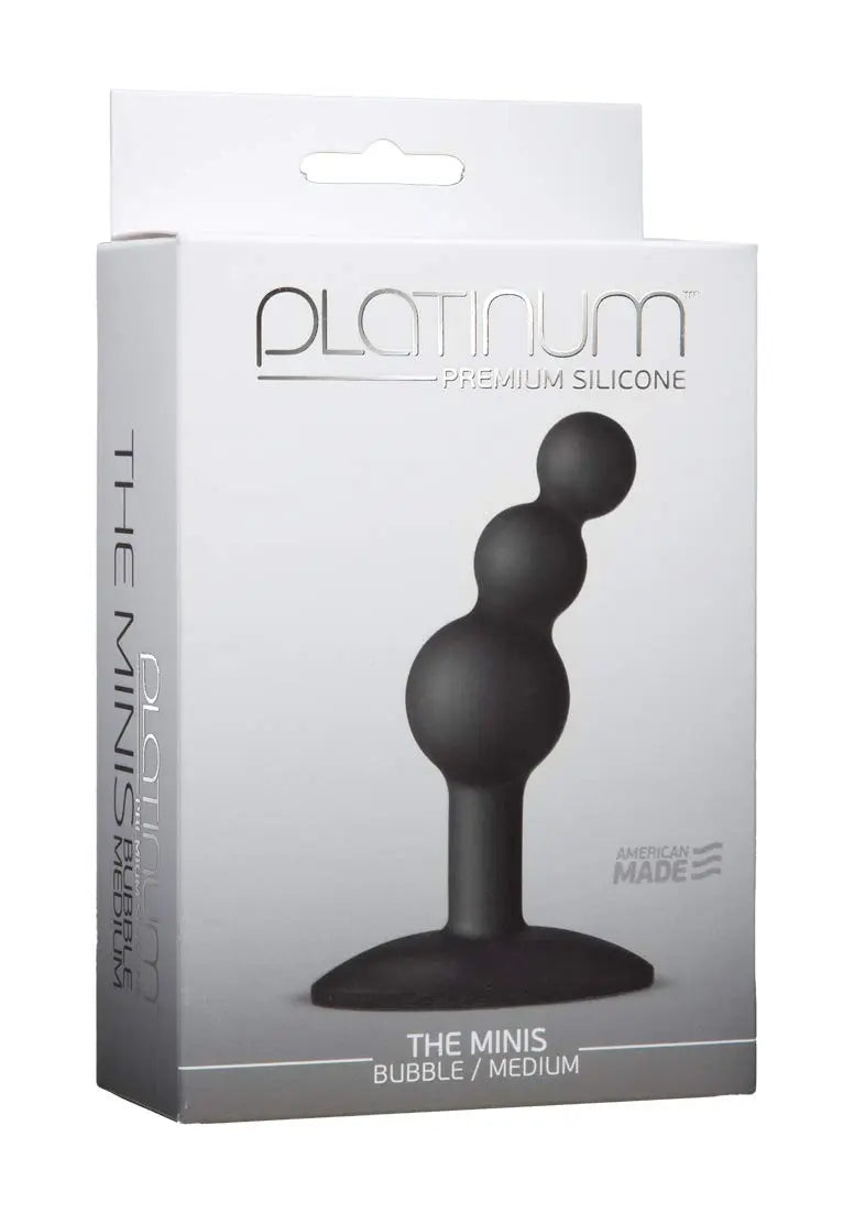 Doc Johnson Silicone Butt Plug | Medium | Premium Silicone