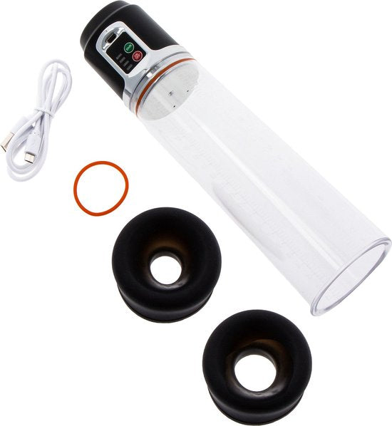 Toy joy Automatic Power Pump | Hands Free | USB https://www.mysexshop.co.za/
