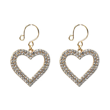 Come Closer Non Piercing | Gold Nipple Heart Ring | Unisex With Diamonds