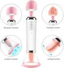 Magic Heating Double Wand | Oral Licking & Sucking | 12 Modes | USB