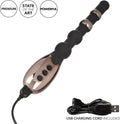 CalExotics Volt Electro-Beads | Vibrating Anal Plug | 7 Functions Calexotics