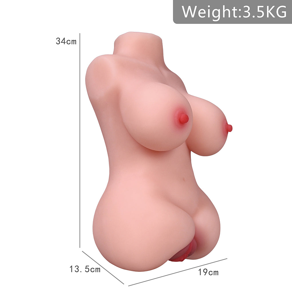 Sex Doll 2 In 1 | Tight Vagina | Anus Realistic | Masturbator | 3.5kg