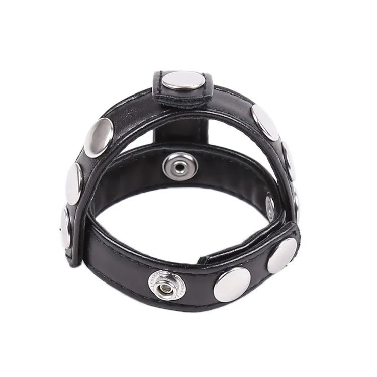 T-Ring | Adjustable | Leather | Cock Ring | Ball Ring