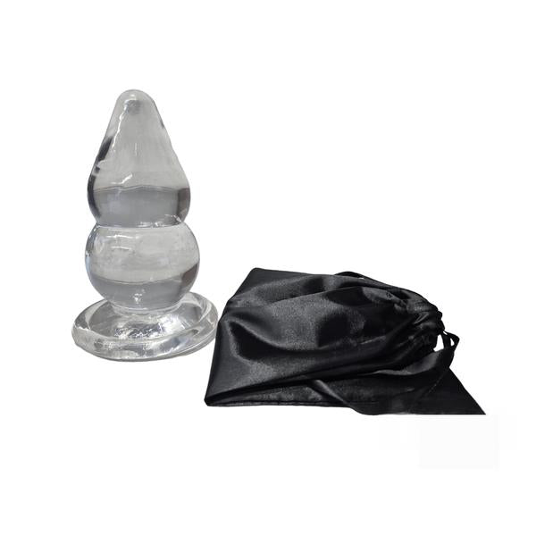 Phoenix Series No 6 Expander |  Butt Plug 6" | Suction Cup | Free black Satin Bag