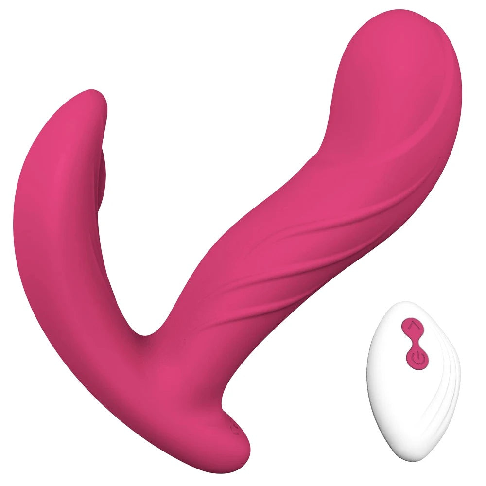 Wearable G-Spot Vibrator | Remote Control | Pink | USB