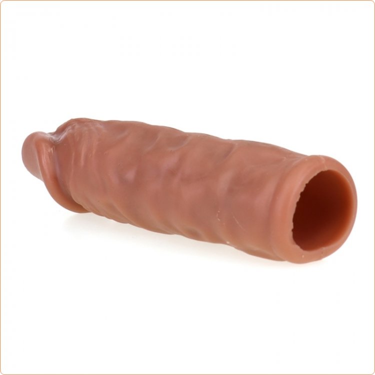 Top Notch A | Extra Girth 3.7 | Extra Length 20 cm | Penis Sleeve | E…