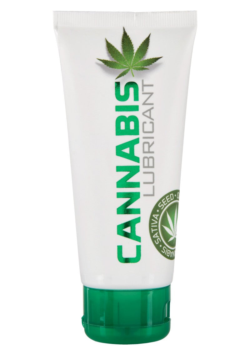 Cannabis Water Base Lubricant 125ml