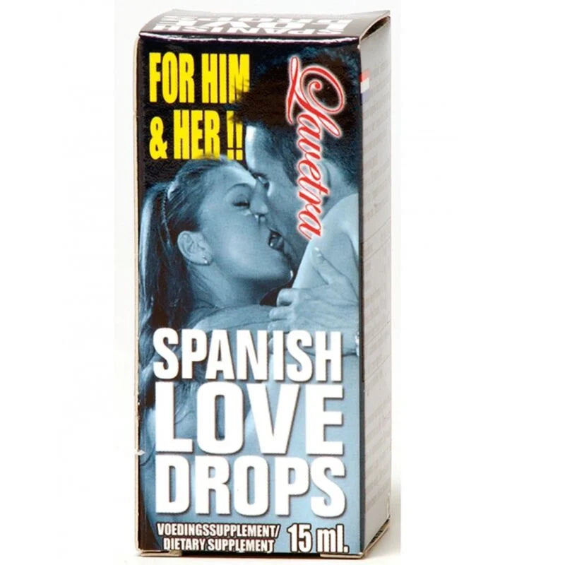 Spanish Love Drops | For Him And Her | 15ml