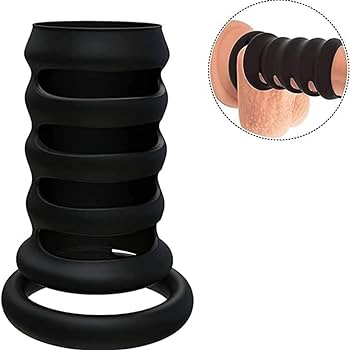 Hammer XL Girth | Perfect fit | 5 Ring Cock Sleeve  | Stretchy