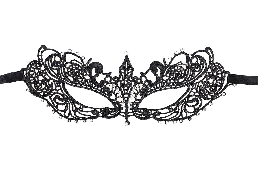 Masquerade Mask | Black | Delicate | Light Weight
