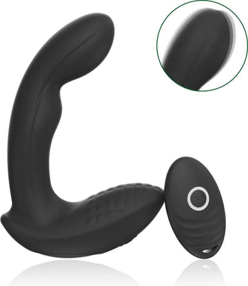 Aaron Prostate Massager | Ergonomic | Enhanced P-Spot | Remote Control Come Closer