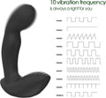 Aaron Prostate Massager | Ergonomic | Enhanced P-Spot | Remote Control Come Closer