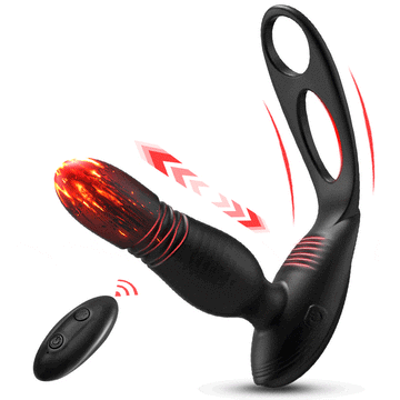 3 In 1 Remote Control | Prostate Massage | Anal Vibrator| Cock Ring