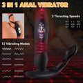 Allure 3 In 1 Remote Control | Prostate Massage | Anal Vibrator| Cock Ring Come Closer