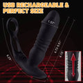 Allure 3 In 1 Remote Control | Prostate Massage | Anal Vibrator| Cock Ring Come Closer