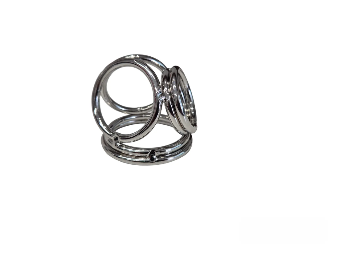 Amigo BDSM Stainless Steel Triple Cock Ring | Stronger Erection https://www.mysexshop.co.za/