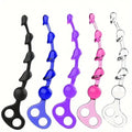 Anal Butt Plug Soft Rubber Beads | 5 Balls | 5 Different Colours Calexotics
