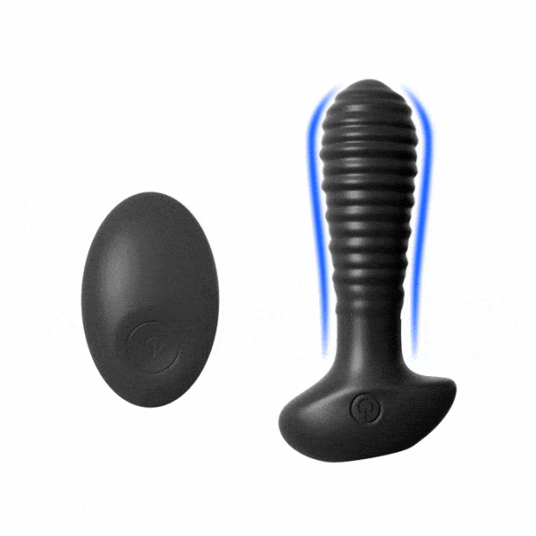 Anal Fantasy Elite Anal | Black  Silicone | Vibrating | USB Remote Anal Fantasy