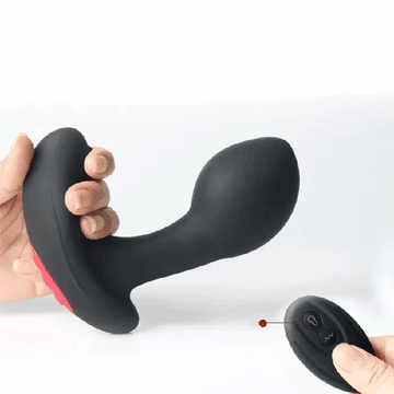 Ass Gasm Expander | Vibrating | Remote Control | 10 Modes | USB Anal Fantasy