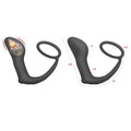 Ass Gasm Vibrating Cock Ring | Anal Plug | USB Anal Fantasy