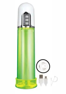 Automatic Pump | Strong Suction | Ultra Quiet | Cock Ring | 4 Levels | USB Nasstoys