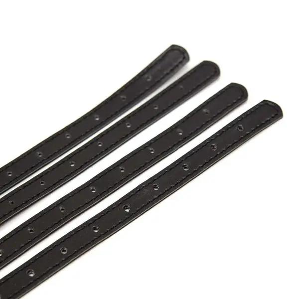 BDSM Collar With Chain Leash | Black | Fetish | Bondage Being Fetish