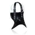 BDSM Mask Muzzle & Belt Set | PU leather | Fetish | Adjustable Come Closer