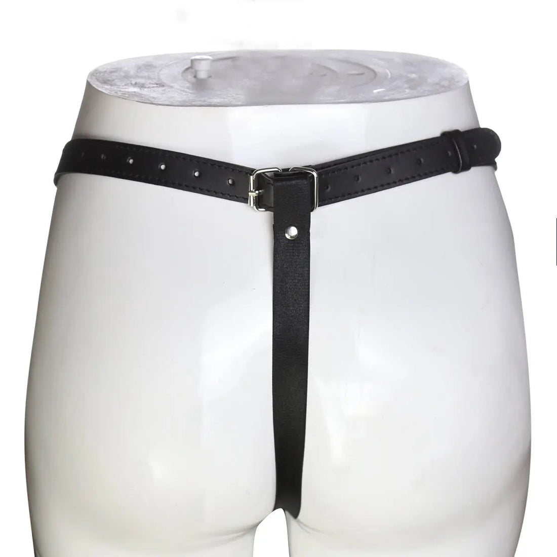 BDSM Metal Chain Leather Panty | Adjustable | Black | Erotic Sexy Bondage https://www.mysexshop.co.za/