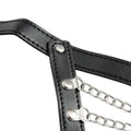 BDSM Metal Chain Leather Panty | Adjustable | Black | Erotic Sexy Bondage https://www.mysexshop.co.za/