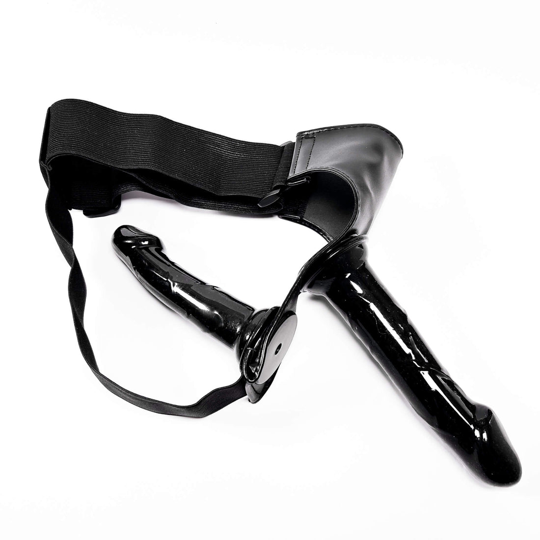 Double Dildo Strap-On Harness | Peg | Couple | Adjustable