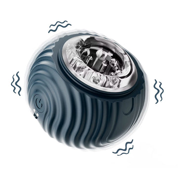 Vibrating Super Ball | Automatic Male Masturbator Stoker | 10 speeds | USB