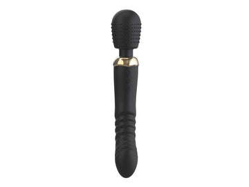 Bad Kitty Thrusting Dildo & Wand Vibrator | Clit Stim | G Spot | Waterproof | Flexible Head https://www.mysexshop.co.za/