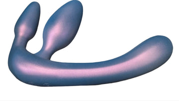 BadKitty Triple Teaser | Strapless Vibrator | 3 motors | Satin Purple & Lilac | USB https://www.mysexshop.co.za/