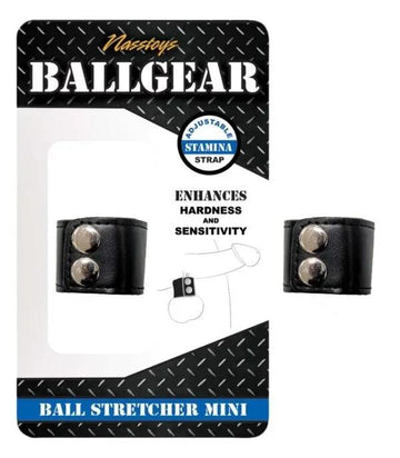 Ballgear Iron Ball Stretcher Mini | Black | Enhancer | Adjustable https://www.mysexshop.co.za/
