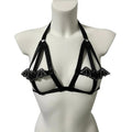 Bat Bondage Bra Strap | Black | Adjustable | Spandex https://www.mysexshop.co.za/