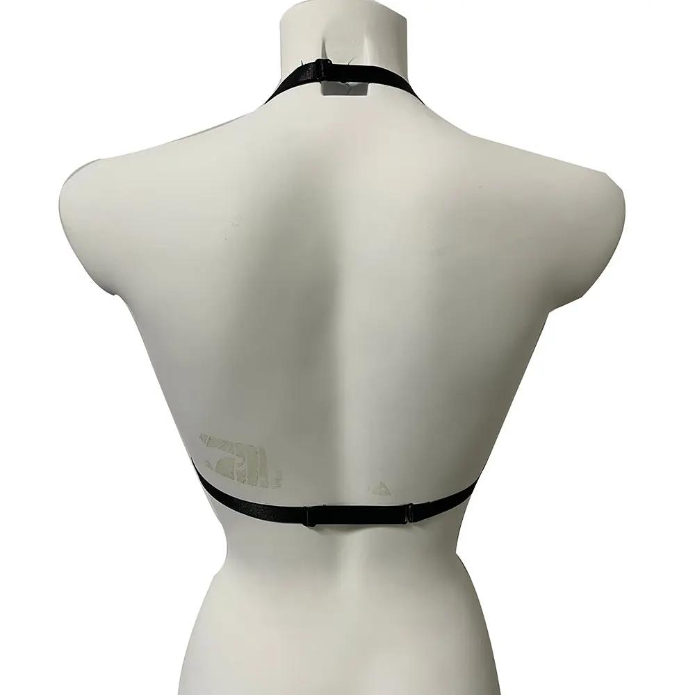 Bat Bondage Bra Strap | Black | Adjustable | Spandex https://www.mysexshop.co.za/