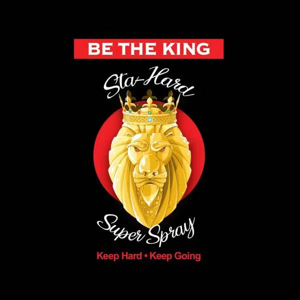 Be The King | Climax Delay Spray | Desensitizer Spray | Ejaculation Delay Stallion