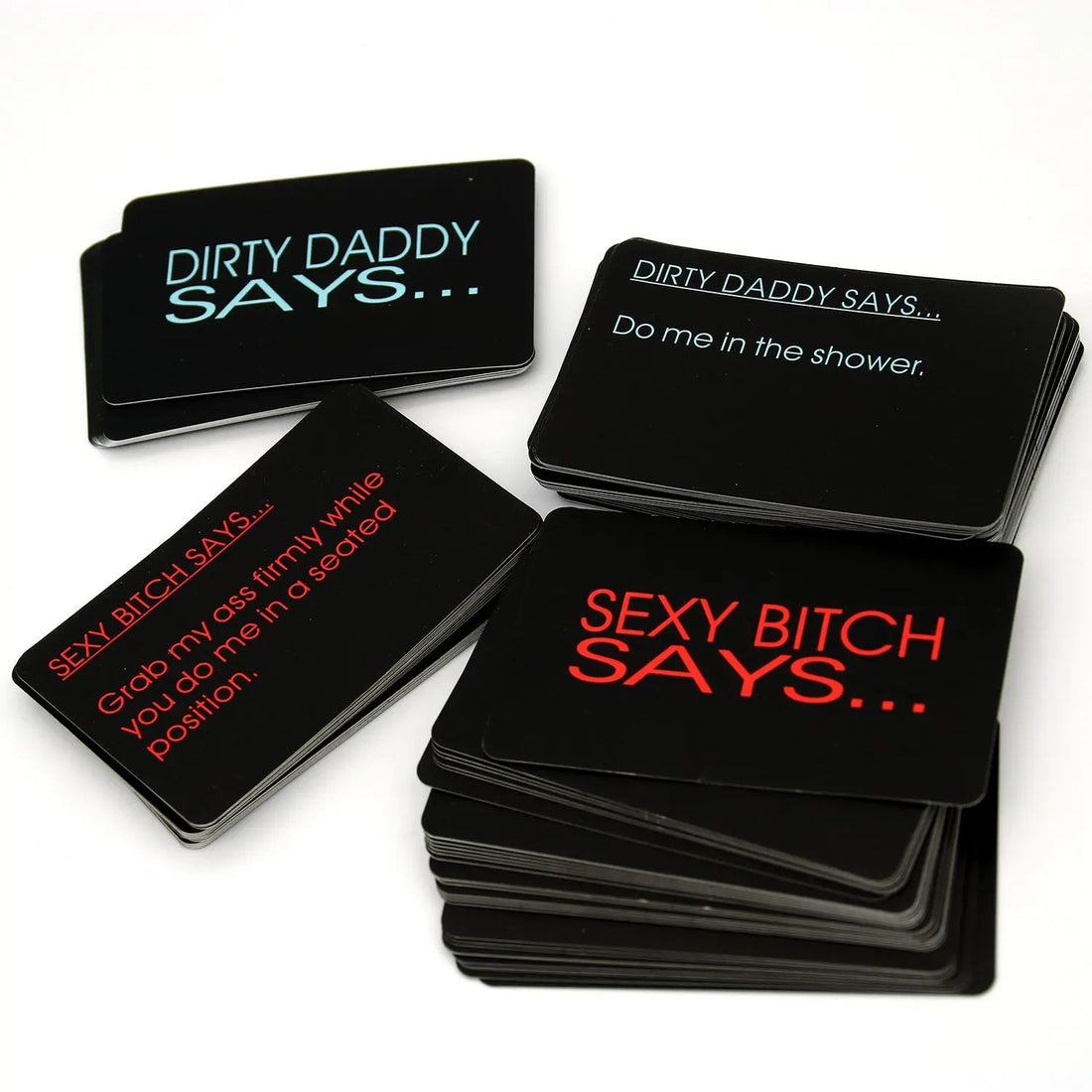 Bedroom Commands | Cards