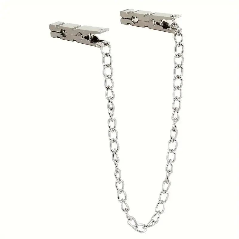 Being Fetish Peg Nipple Clamps With Chain Fetish Fantasy