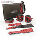 Being Fetish  | Heavy duty 7 Piece Fetish Bondage Kit https://www.mysexshop.co.za/