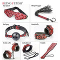 Being Fetish  | Heavy duty 7 Piece Fetish Bondage Kit https://www.mysexshop.co.za/