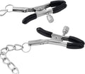 Being Fetish | Slave Nipple Clamps With Chain | Adjustable Fetish Fantasy