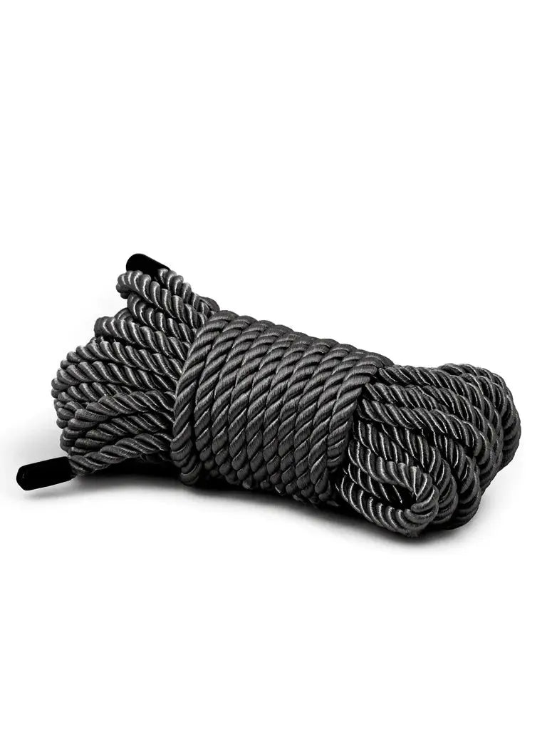 Black Bondage Rope 10M My Sex Shop