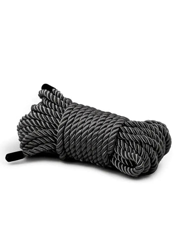 Black Bondage Rope 10M My Sex Shop