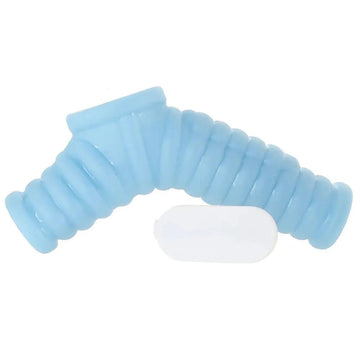 Blue Power Sleeve Ultimate Vibrating Penis Enhancer | Ribbed Fit Calexotics