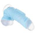 Blue Power Sleeve Ultimate Vibrating Penis Enhancer | Ribbed Fit Calexotics